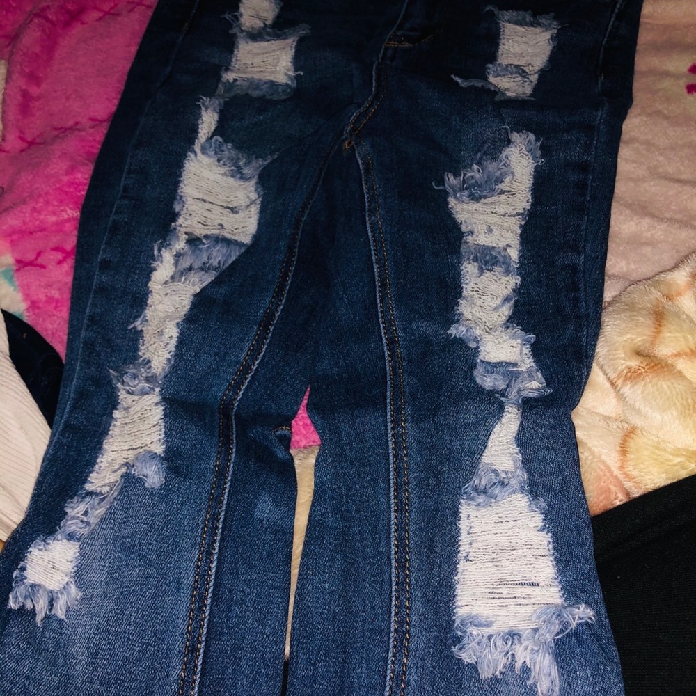 Blue jeans